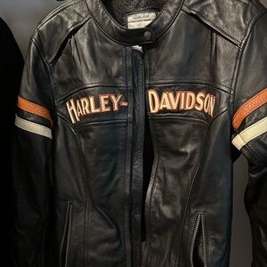 Harley-Davidson Black Leather Jacket